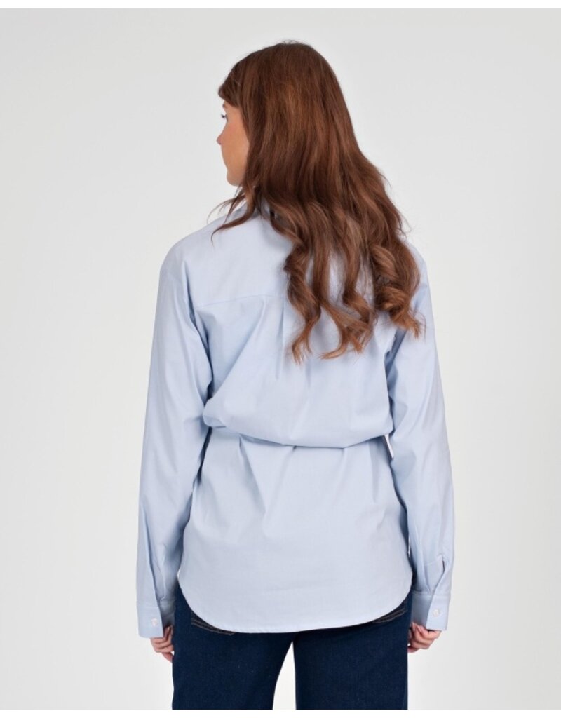 Love2Wait Love2Wait Blouse Zoela | B999 zoela 7008 light blue