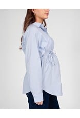 Love2Wait Love2Wait Blouse Zoela | B999 zoela 7008 light blue