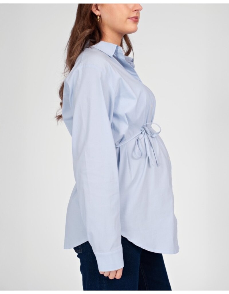 Love2Wait Love2Wait Blouse Zoela | B999 zoela 7008 light blue