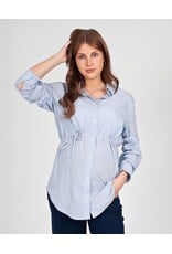Love2Wait Love2Wait Blouse Zoela | B999 zoela 7008 light blue