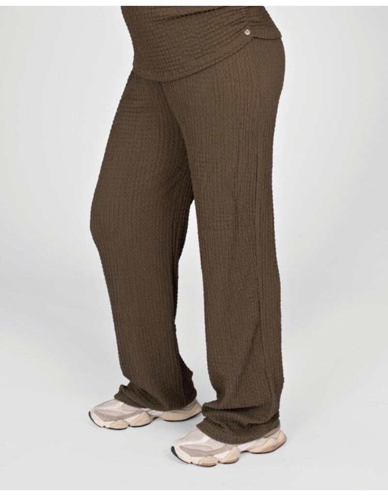 Love2Wait Love2Wait Pants - Olijf groen- B999 Zofia 6005