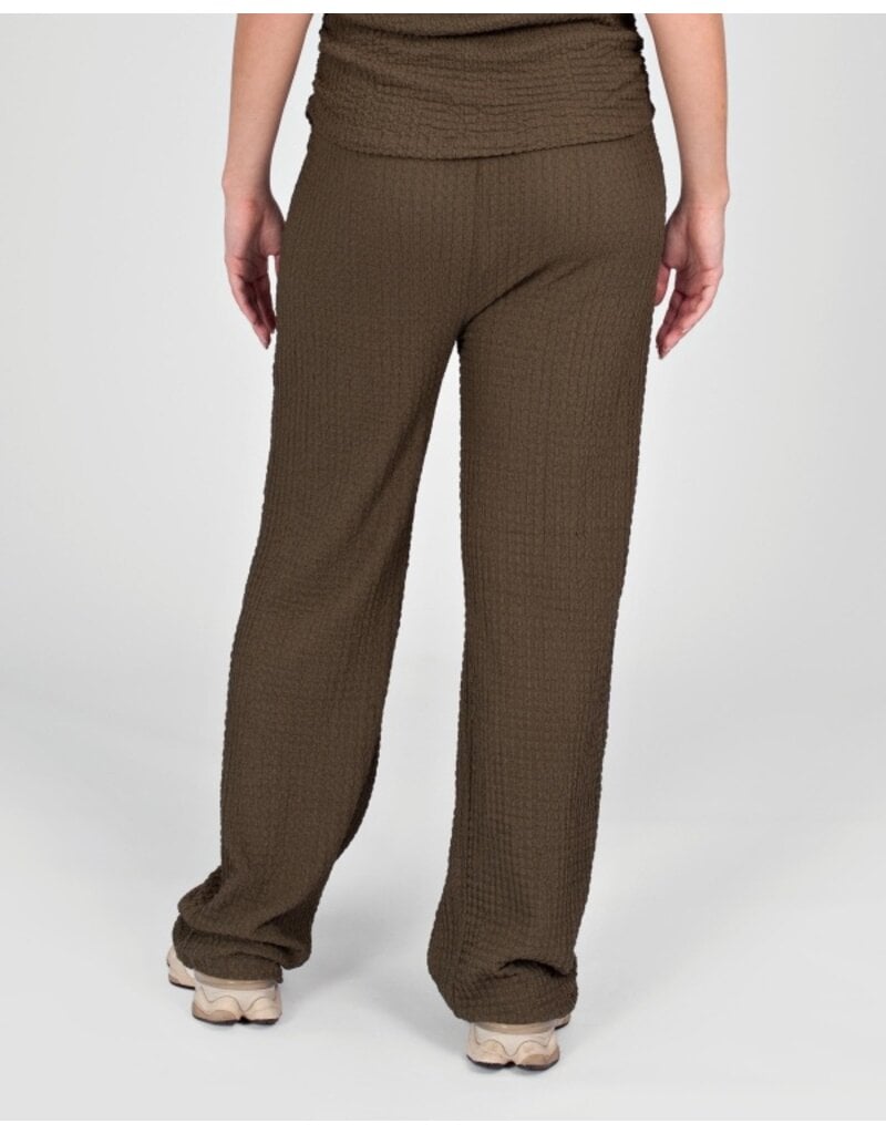 Love2Wait Love2Wait Pants - Olijf groen- B999 Zofia 6005
