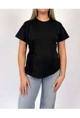 Love2Wait Love2Wait Shirt knot - Zuria - cream - B999 Zuria 1003 beige wit