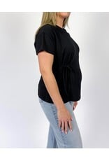 Love2Wait Love2Wait Shirt knot - Zuria - wit - B999 Zuria 1000 wit