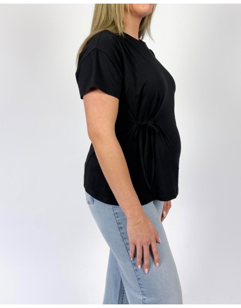 Love2Wait Love2Wait Shirt knot - Zuria - wit - B999 Zuria 1000 wit