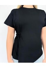 Love2Wait Love2Wait Shirt knot - Zuria - wit - B999 Zuria 1000 wit