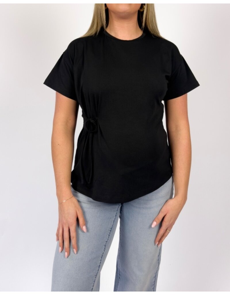 Love2Wait Love2Wait Shirt knot - Zuria - Taupe - B999 Zuria 1010 Taupe