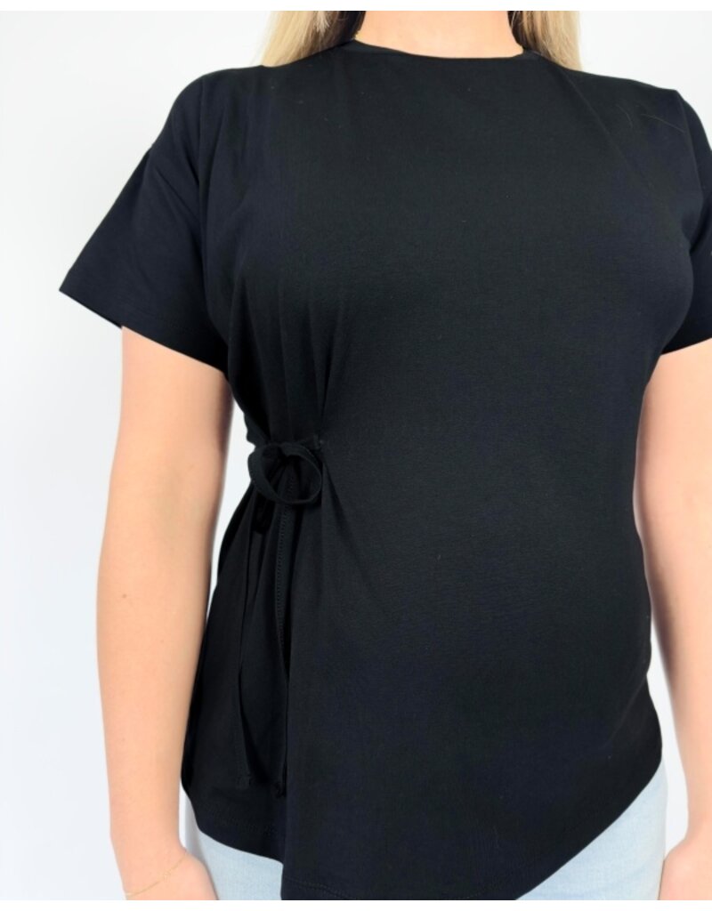 Love2Wait Love2Wait Shirt knot - Zuria - Taupe - B999 Zuria 1010 Taupe