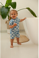 Feetje Baby Feetje Shortama - Chase Check - pyjama Premium Summerwear