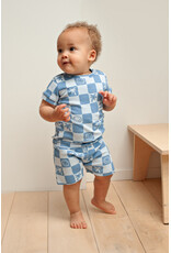 Feetje Baby Feetje Shortama - Chase Check - pyjama Premium Summerwear