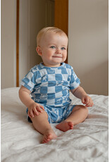 Feetje Baby Feetje Shortama - Chase Check - pyjama Premium Summerwear