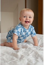 Feetje Baby Feetje Shortama - Chase Check - pyjama Premium Summerwear
