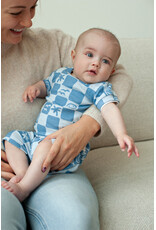 Feetje Baby Feetje Shortama - Chase Check - pyjama Premium Summerwear