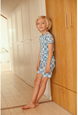 Feetje Baby Feetje Shortama - Chase Check - pyjama Premium Summerwear