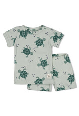 Feetje Baby Feetje Shortama - Timmy Turtle - pyjama Premium Summerwear