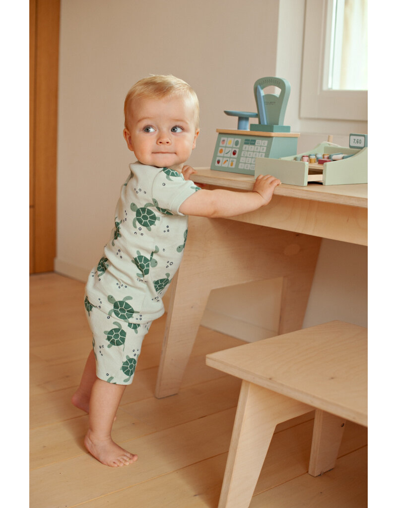 Feetje Baby Feetje Shortama - Timmy Turtle - pyjama Premium Summerwear