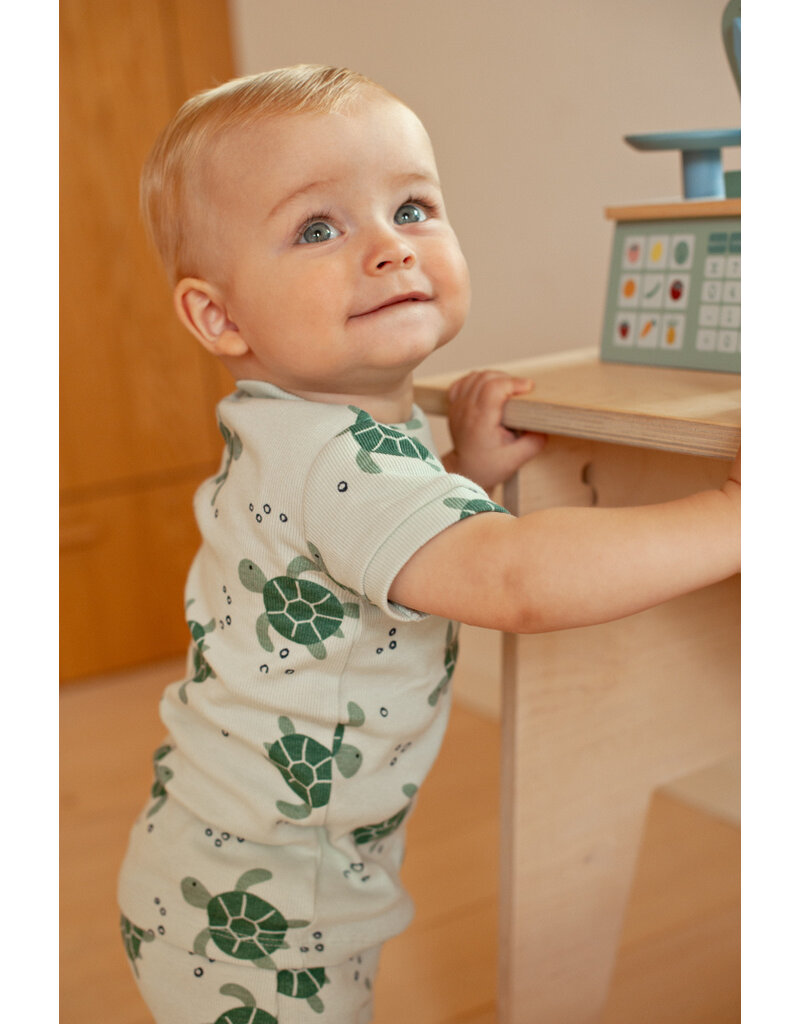 Feetje Baby Feetje Shortama - Timmy Turtle - pyjama Premium Summerwear