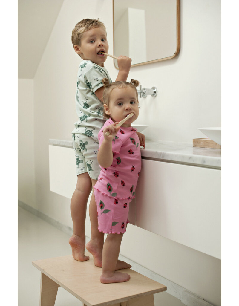 Feetje Baby Feetje Shortama - Timmy Turtle - pyjama Premium Summerwear