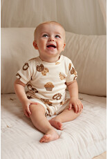 Feetje Baby Feetje Shortama - Cosy Crumbs - pyjama Premium Summerwear