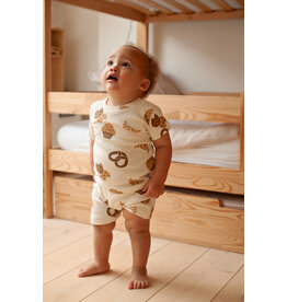 Feetje Baby Feetje Shortama - Cosy Crumbs - pyjama Premium Summerwear