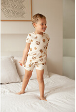 Feetje Baby Feetje Shortama - Cosy Crumbs - pyjama Premium Summerwear