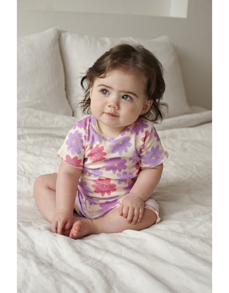 Feetje Baby Feetje Shortama - Bibi Bloom - pyjama Premium Summerwear