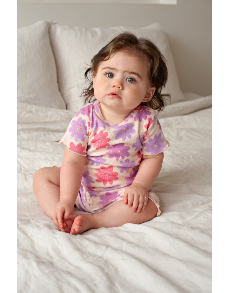Feetje Baby Feetje Shortama - Bibi Bloom - pyjama Premium Summerwear