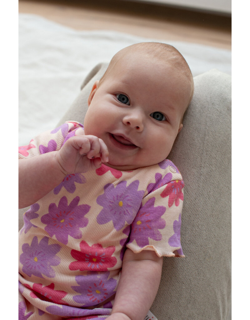 Feetje Baby Feetje Shortama - Bibi Bloom - pyjama Premium Summerwear