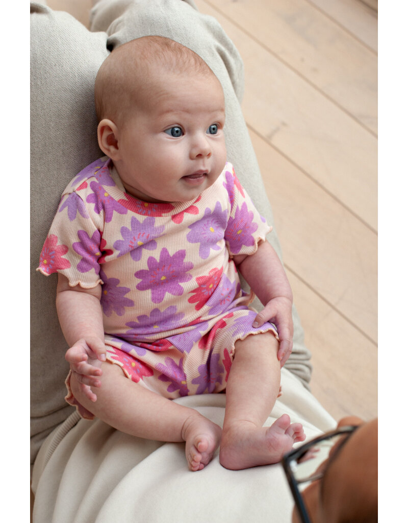 Feetje Baby Feetje Shortama - Bibi Bloom - pyjama Premium Summerwear
