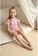 Feetje Baby Feetje Shortama - Bibi Bloom - pyjama Premium Summerwear