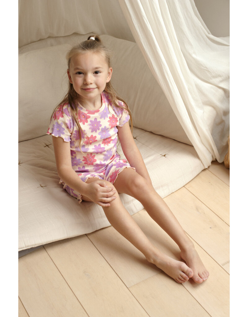 Feetje Baby Feetje Shortama - Bibi Bloom - pyjama Premium Summerwear