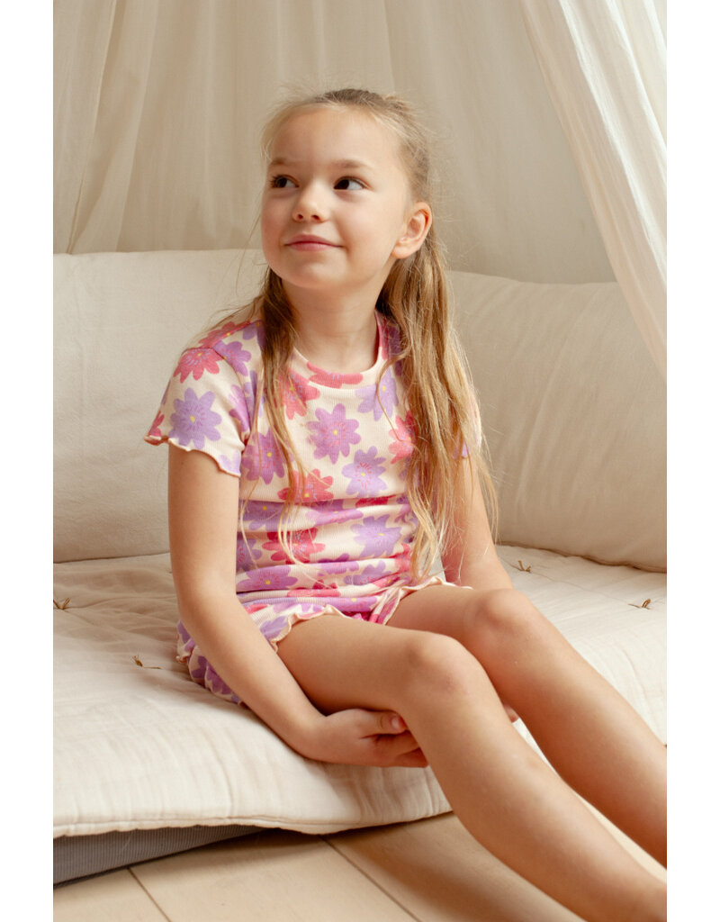 Feetje Baby Feetje Shortama - Bibi Bloom - pyjama Premium Summerwear