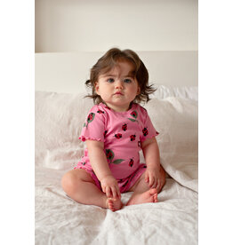 Feetje Baby Feetje Shortama - Lily Ladybug - pyjama Premium Summerwear