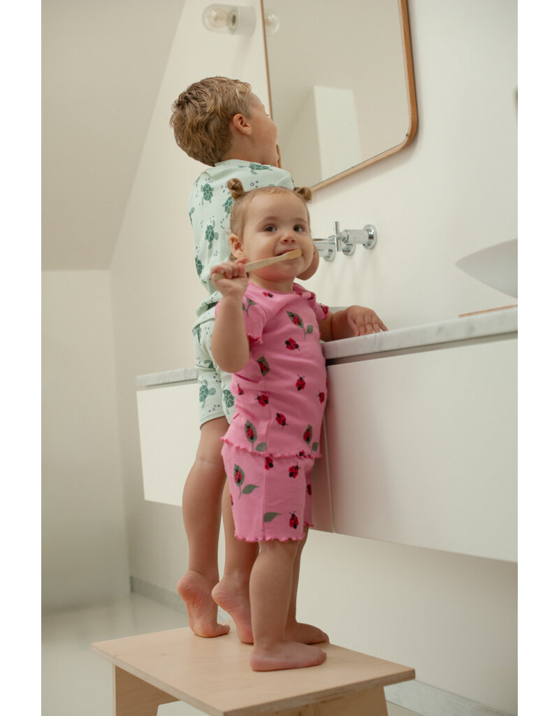 Feetje Baby Feetje Shortama - Lily Ladybug - pyjama Premium Summerwear