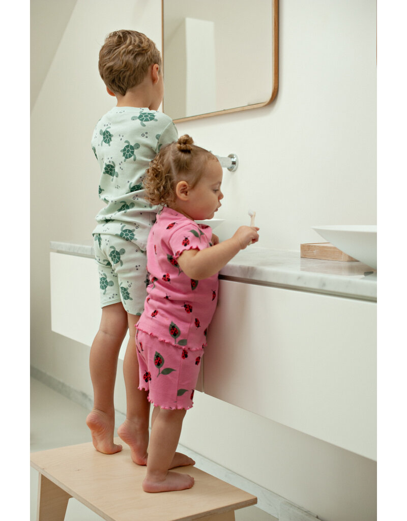 Feetje Baby Feetje Shortama - Lily Ladybug - pyjama Premium Summerwear