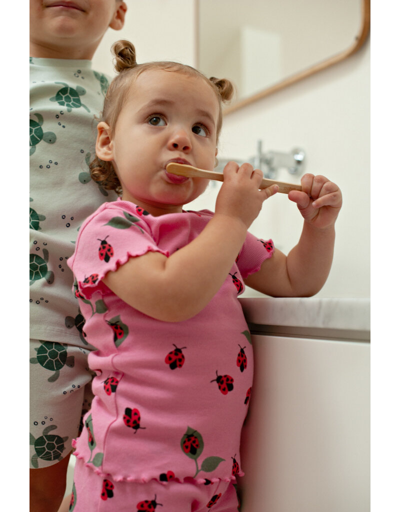Feetje Baby Feetje Shortama - Lily Ladybug - pyjama Premium Summerwear