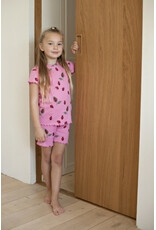Feetje Baby Feetje Shortama - Lily Ladybug - pyjama Premium Summerwear