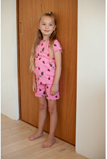 Feetje Baby Feetje Shortama - Lily Ladybug - pyjama Premium Summerwear
