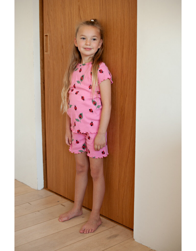 Feetje Baby Feetje Shortama - Lily Ladybug - pyjama Premium Summerwear