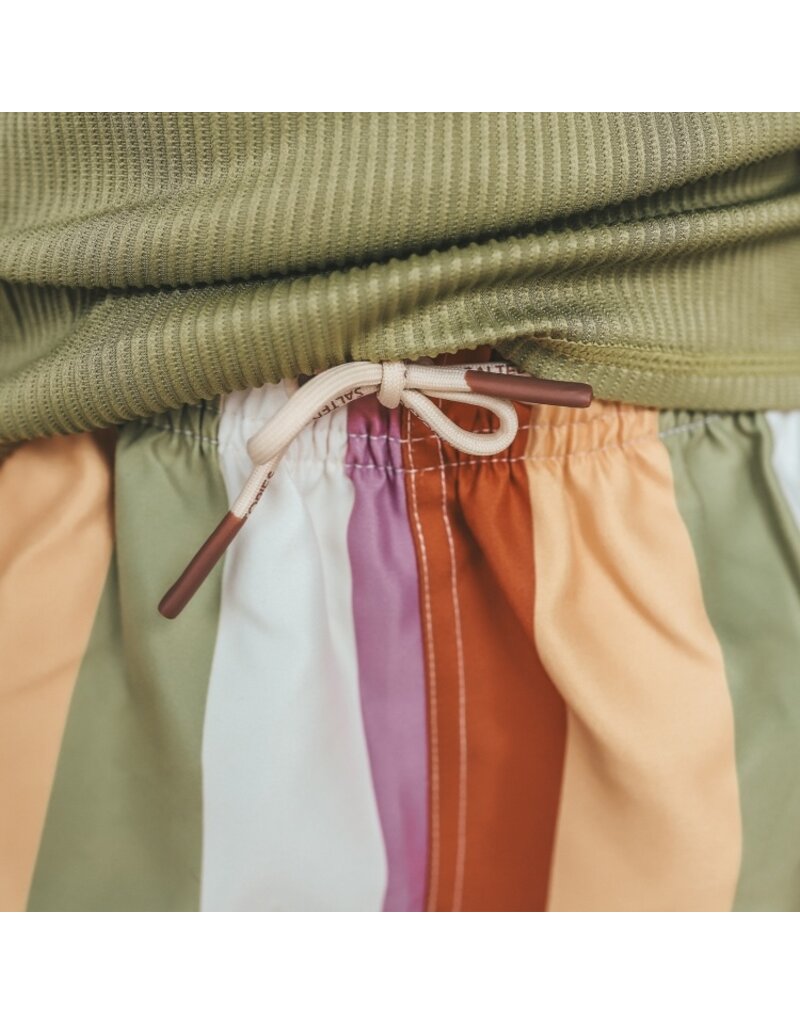 Salted Stories Salted Stories | Zwembroek | Multi Stripe | short