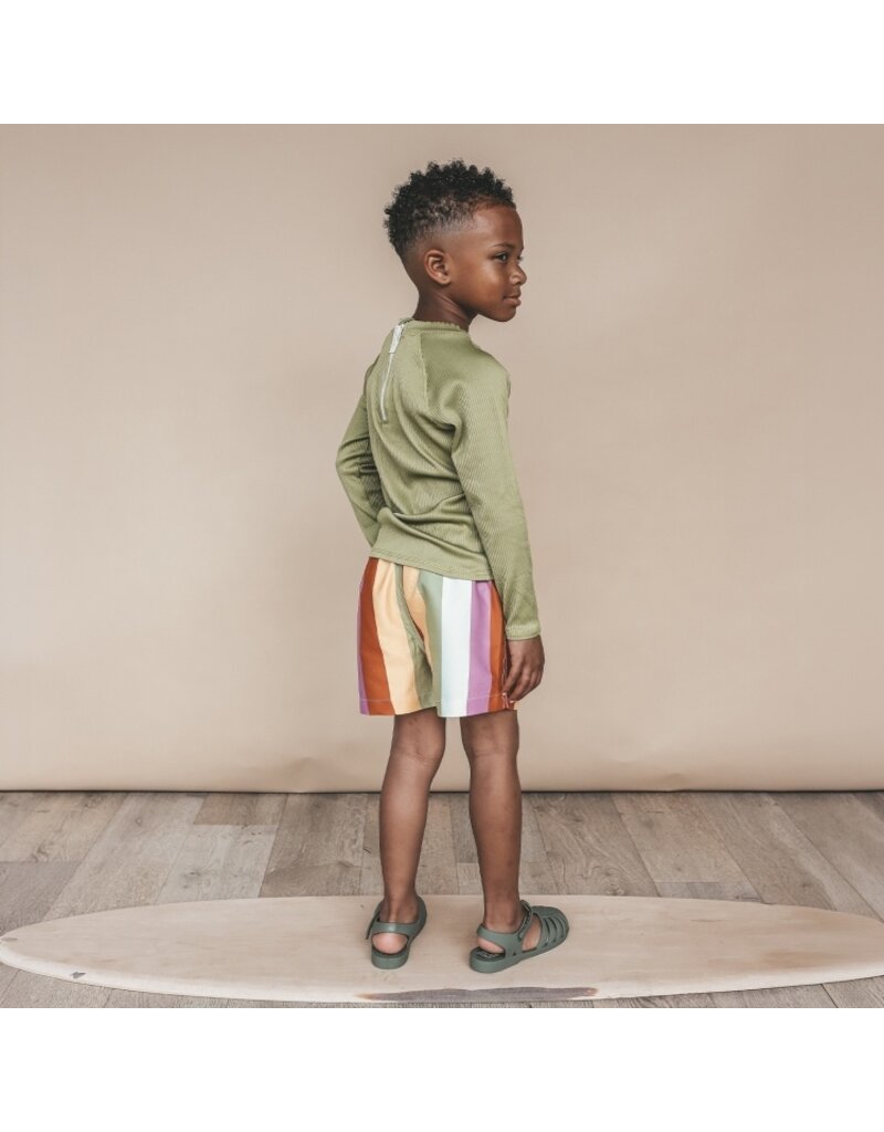 Salted Stories Salted Stories | Zwembroek | Multi Stripe | short