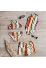 Salted Stories Salted Stories | Zwembroek | Multi Stripe | short