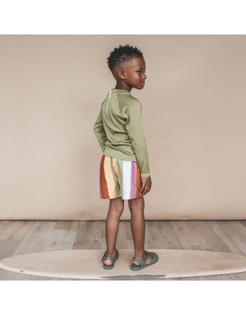 Salted Stories Salted Stories | Zwembroek | Multi Stripe | short