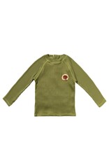 Salted Stories Salted Stories | Zwemshirt | Solid rib | Iguana Groen