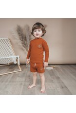 Salted Stories Salted Stories | Zwemshirt | Solid | Bombay Brown