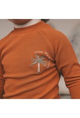 Salted Stories Salted Stories | Zwemshirt | Solid | Bombay Brown