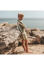 Salted Stories Salted Stories | Zwembroek | Wide Stripe | short groen