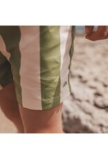Salted Stories Salted Stories | Zwembroek | Wide Stripe | short groen