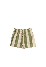 Salted Stories Salted Stories | Zwembroek | Wide Stripe | short groen