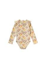 Salted Stories Salted Stories - Zwempak Bodysuit - Shells